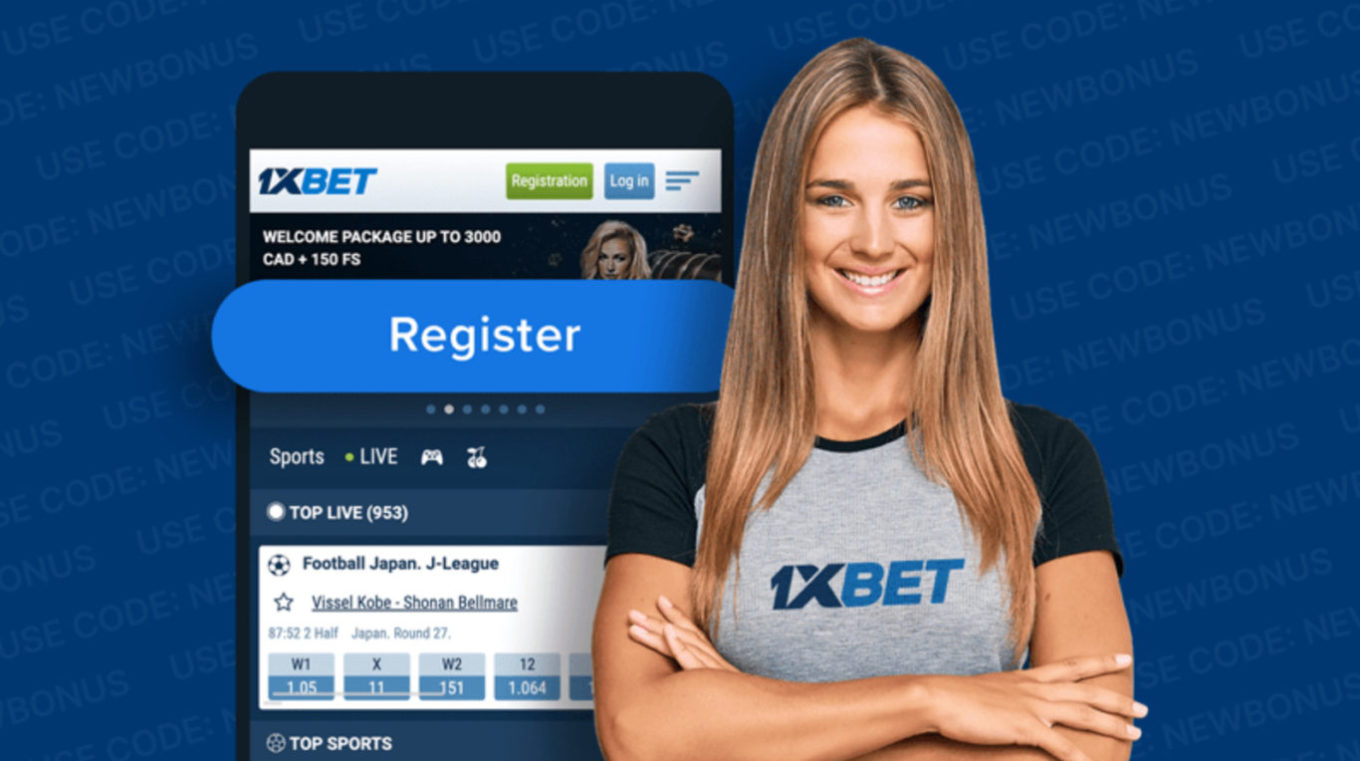 Comment créer un nouveau compte 1xBet facilement