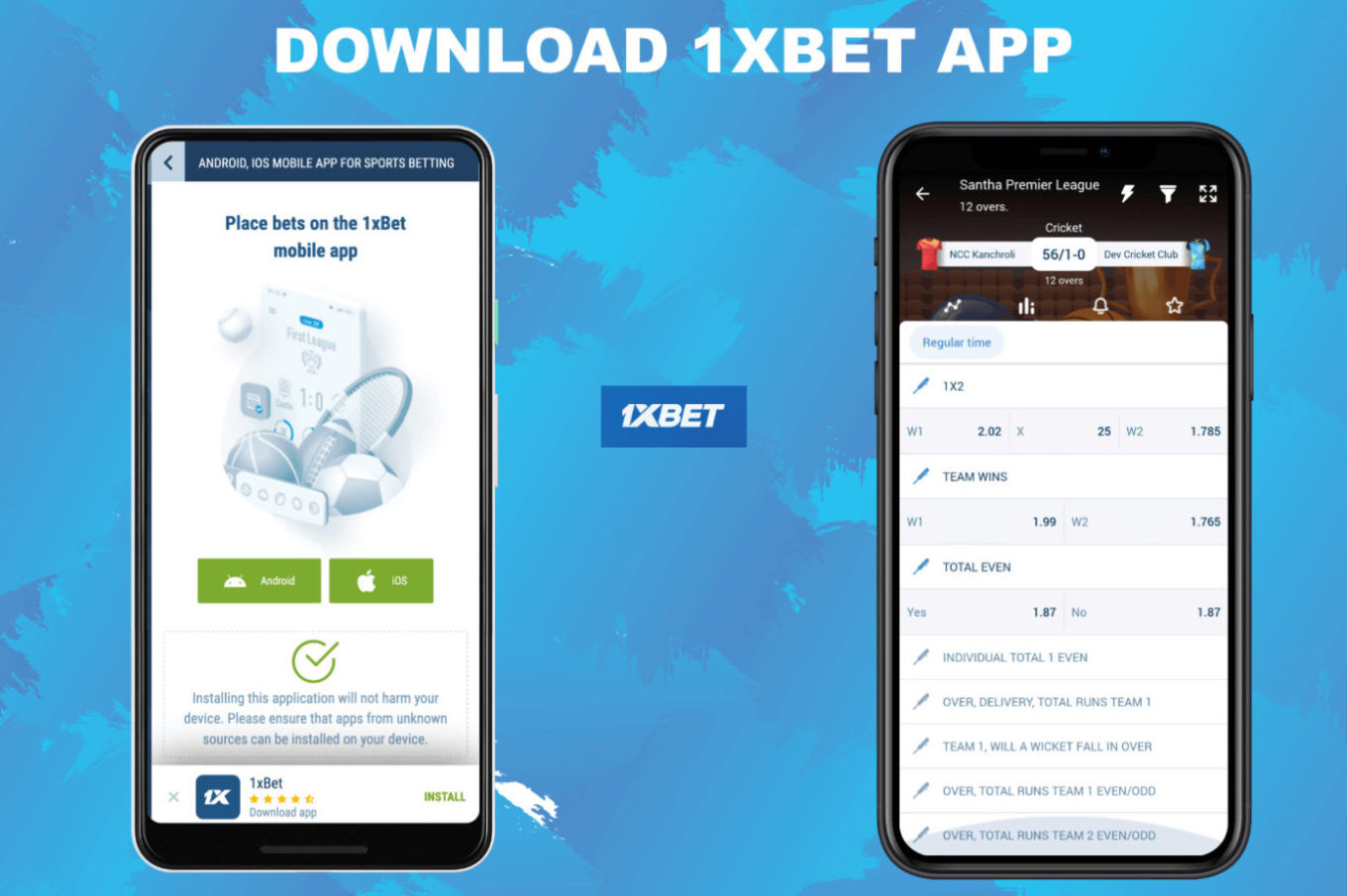 1xBet apk