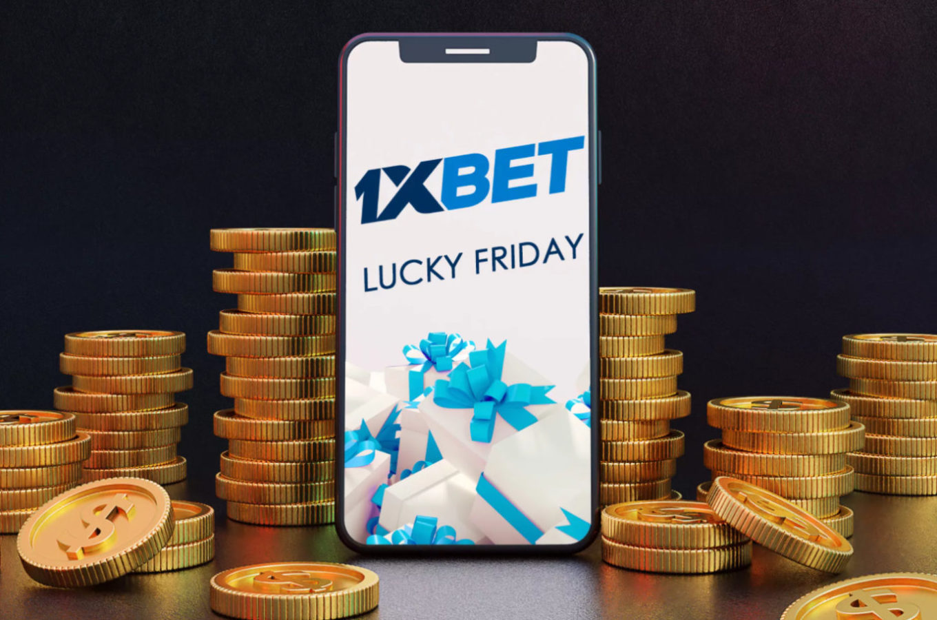 Obtention du bonus Friday 1xBet