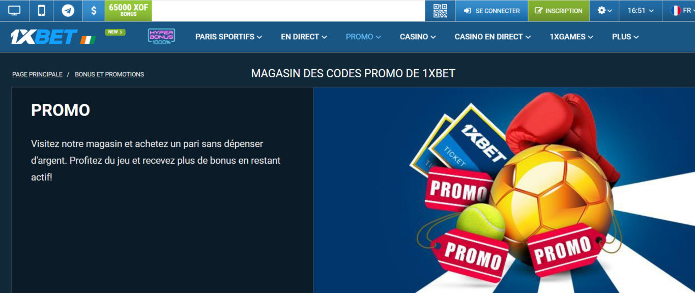 1xBet nouveau code promotionnel d'inscription